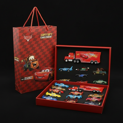 Zestaw Metalowych Samochodów Pixar™