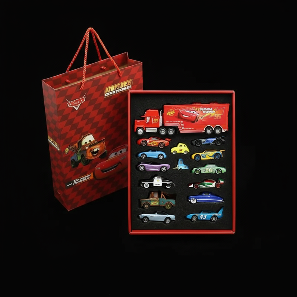 Zestaw Metalowych Samochodów Pixar™