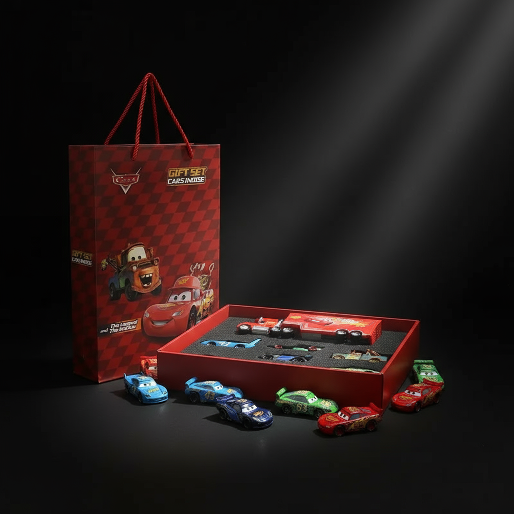 Zestaw Metalowych Samochodów Pixar™