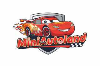 MiniAutoland Logo - McQueen Style