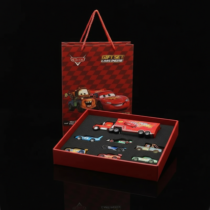 🏁 Zestaw 13 samochodzików „Wielki Wyścig”