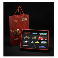 🏎️Zestaw 8 samochodzików „Ekipa Zygzaka”