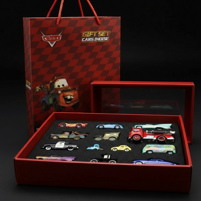 🏎️Zestaw 8 samochodzików „Ekipa Zygzaka”